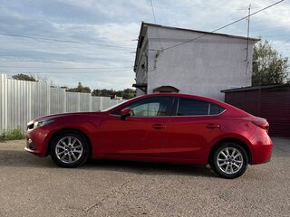 2013 Mazda 3 III (BM), красный, 1250000 рублей, вид 3