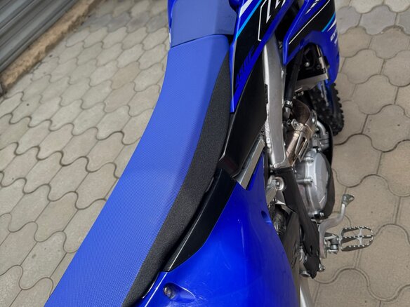2021 Yamaha WR450F, синий, 780000 рублей - вид 7