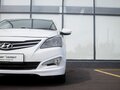 2014 Hyundai Solaris I Рестайлинг, белый, 580000 рублей - вид 9