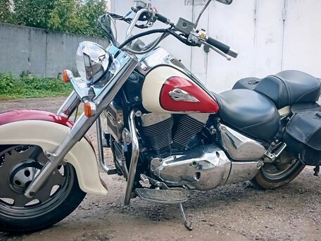 1998 Suzuki Intruder VL 1500 LC, белый, 470000 рублей, вид 2
