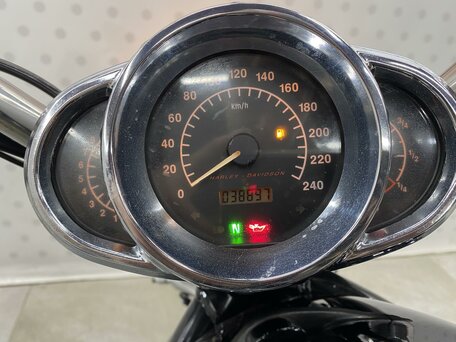 2004 Harley-Davidson V-Rod, чёрный, 620000 рублей, вид 5