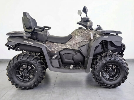 2026 CFMoto CFORCE 600 Advanced EPS, чёрный, 929400 рублей, вид 3