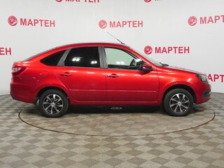 2022 Lada (ВАЗ) Granta I Рестайлинг, красный, 715000 рублей, вид 4