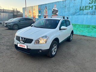 2008 Nissan Qashqai I, белый, 550000 рублей, вид 1
