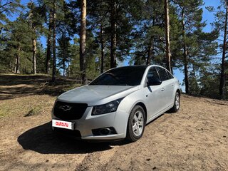 2011 Chevrolet Cruze I, серебристый, 970000 рублей, вид 5