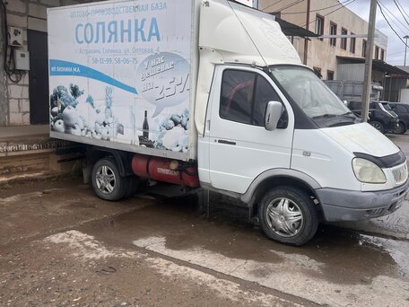 2009 ГАЗ ГАЗель (3302), белый, 660000 рублей, вид 4