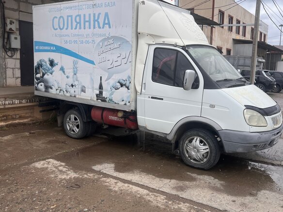 2009 ГАЗ ГАЗель (3302), белый, 660000 рублей - вид 3