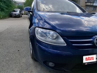 2007 Volkswagen Golf Plus I, синий, 700000 рублей, вид 2