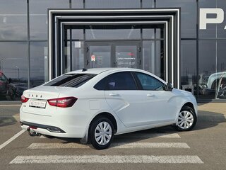 2023 Lada (ВАЗ) Vesta I Рестайлинг (NG), белый, 1204000 рублей, вид 4