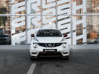 2014 Nissan Juke Nismo I, белый, 1378000 рублей, вид 3
