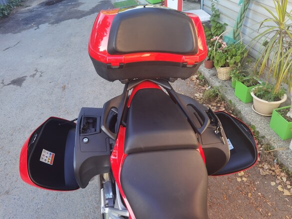 2015 Honda VFR 800, красный, 885000 рублей - вид 6