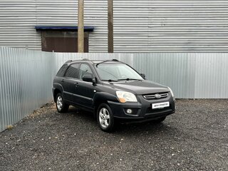 2008 Kia Sportage II Рестайлинг, чёрный, 740000 рублей, вид 5