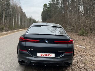 2020 BMW X6 40d III (G06), чёрный, 10000000 рублей, вид 4