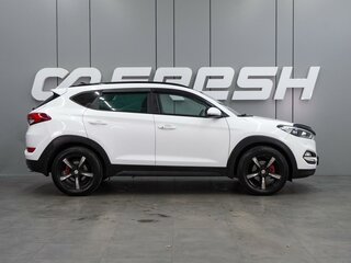 2016 Hyundai Tucson III, белый, 1649000 рублей, вид 5
