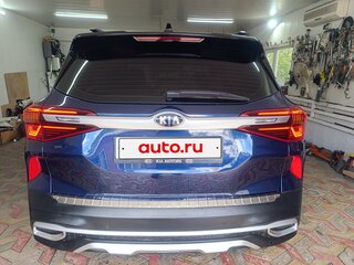 2020 Kia Seltos I, синий, 1850000 рублей, вид 4