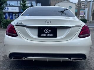 2016 Mercedes-Benz C-Класс 180 IV (W205), белый, 1615000 рублей, вид 4