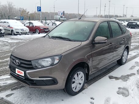 Lada (ВАЗ) Granta I Рестайлинг