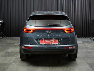 2016 Kia Sportage IV, синий, 1747000 рублей, вид 5