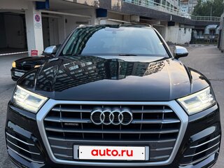 2020 Audi Q5 II (FY), чёрный, 4500000 рублей, вид 1