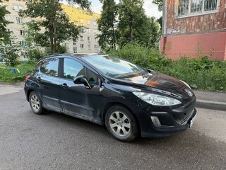 2008 Peugeot 308 I, чёрный, 250000 рублей, вид 4