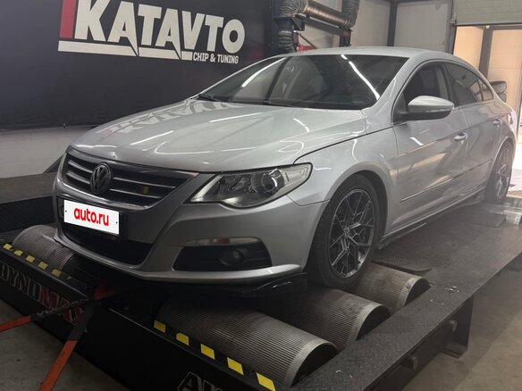 2010 Volkswagen Passat CC I, серебристый - вид 15