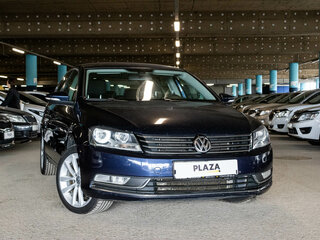 2011 Volkswagen Passat B7, синий, 1150000 рублей, вид 2