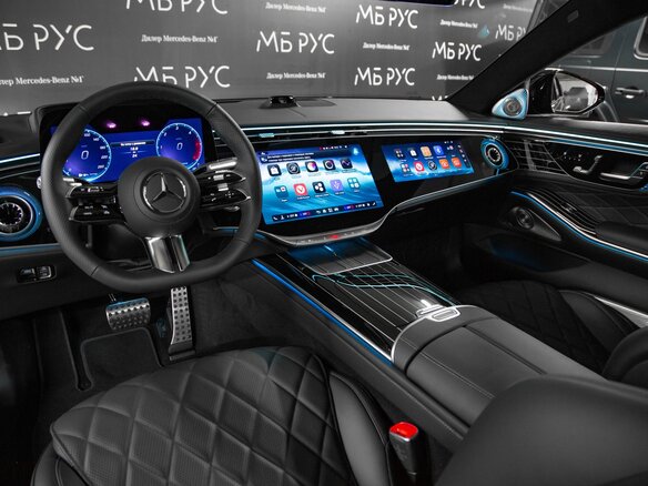 2026 Mercedes-Benz S-Класс 450 d Long 4MATIC VII (W223) Рестайлинг, чёрный, 29109828 рублей - вид 12