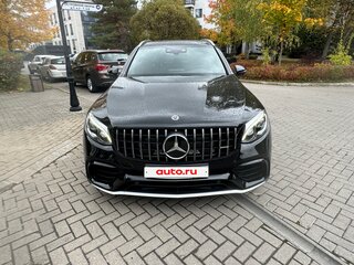 2018 Mercedes-Benz GLC AMG 63 AMG I (X253), чёрный, 8200000 рублей, вид 2