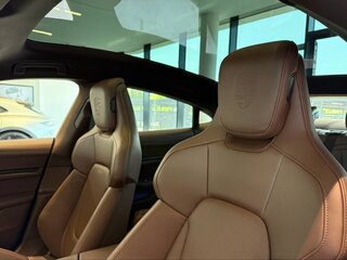 2026 Porsche Taycan 4 I Рестайлинг, серый, 13300000 рублей, вид 5