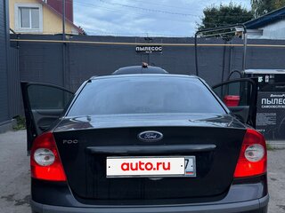 2006 Ford Focus II, чёрный, 480000 рублей, вид 4