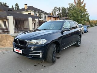 2015 BMW X5 30d III (F15), синий, 2950000 рублей, вид 1