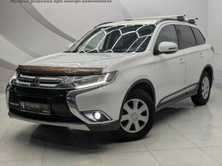 2016 Mitsubishi Outlander III Рестайлинг 2, белый, 1569000 рублей, вид 1
