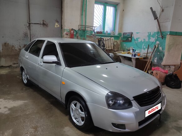 2008 Lada (ВАЗ) Priora I, серебристый, 320000 рублей - вид 8