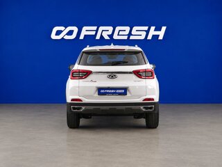 2025 Chery Tiggo 4 Pro I Рестайлинг, белый, 1529077 рублей, вид 4