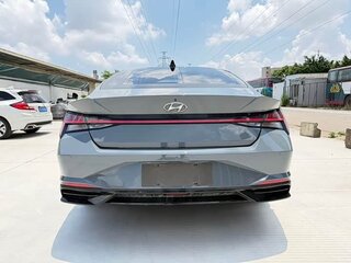 2022 Hyundai Elantra VII (CN7), серый, 1174000 рублей, вид 5