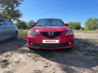 2007 Mazda 3 I (BK) Рестайлинг, красный, 355000 рублей, вид 1
