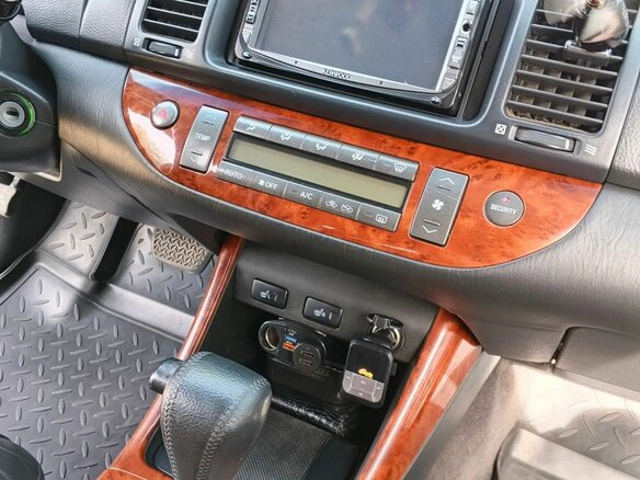 2003 Toyota Camry V (XV30), зелёный, 910000 рублей - вид 14