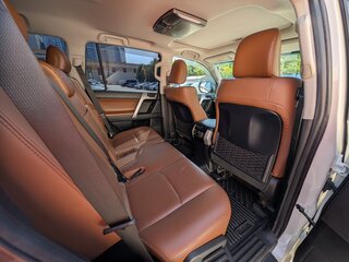 2021 Toyota Land Cruiser Prado 150 Series Рестайлинг 3, белый, 5400000 рублей, вид 5