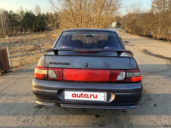 2000 Lada (ВАЗ) 2110, серебристый, 139000 рублей - вид 5
