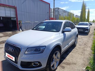 2013 Audi Q5 I (8R) Рестайлинг, белый, 1800000 рублей, вид 1