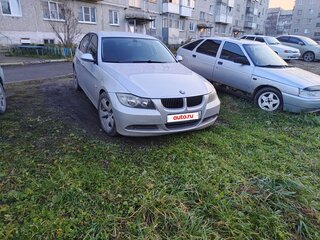 2007 BMW 3 серии 318i V (E90/E91/E92/E93), серый, 750000 рублей, вид 1