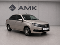 2022 Lada (ВАЗ) Granta I Рестайлинг, серый, 544625 рублей - вид 1