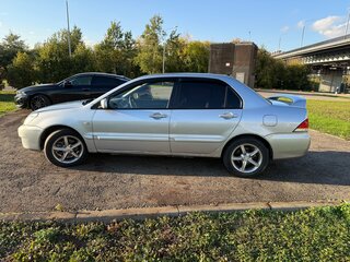 2005 Mitsubishi Lancer IX Рестайлинг, серебристый, 360000 рублей, вид 5