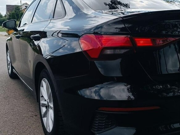 2022 Audi A3 35 TFSI Long IV (8Y), чёрный, 2200000 рублей - вид 6