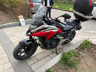 2021 Honda NC 750X, красный, 888888 рублей, вид 2