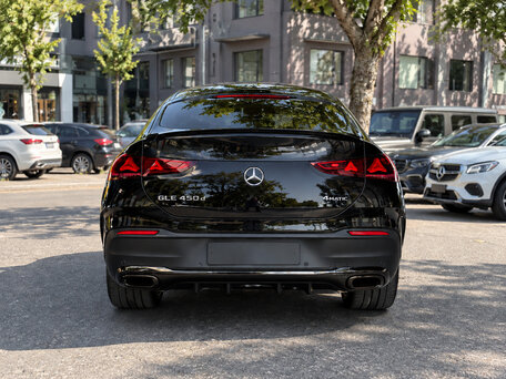 2026 Mercedes-Benz GLE Coupe 450 d II (C167) Рестайлинг 2, чёрный, 17990000 рублей, вид 5