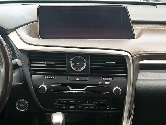 2016 Lexus RX 350 IV, чёрный, 3900000 рублей - вид 14