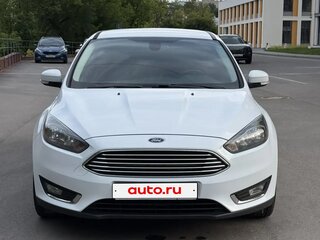 2017 Ford Focus III Рестайлинг, белый, 1149000 рублей, вид 1