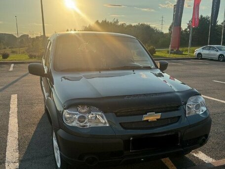 Chevrolet Niva I Рестайлинг