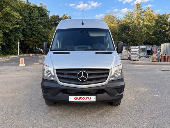 2016 Mercedes-Benz Sprinter, серебристый, 6590000 рублей - вид 2